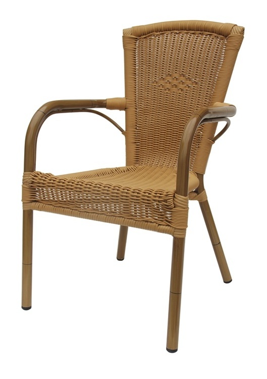 High Quality Wicker Outdoor Furniture rattan dining tables cane chair