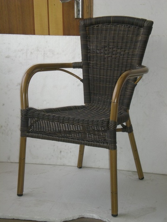 High Quality Wicker Outdoor Furniture rattan dining tables cane chair