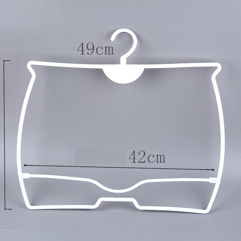 High Quality Cheap Clothing Bikini Hangers Full Body Shape Plastic Hangers For Swimwear