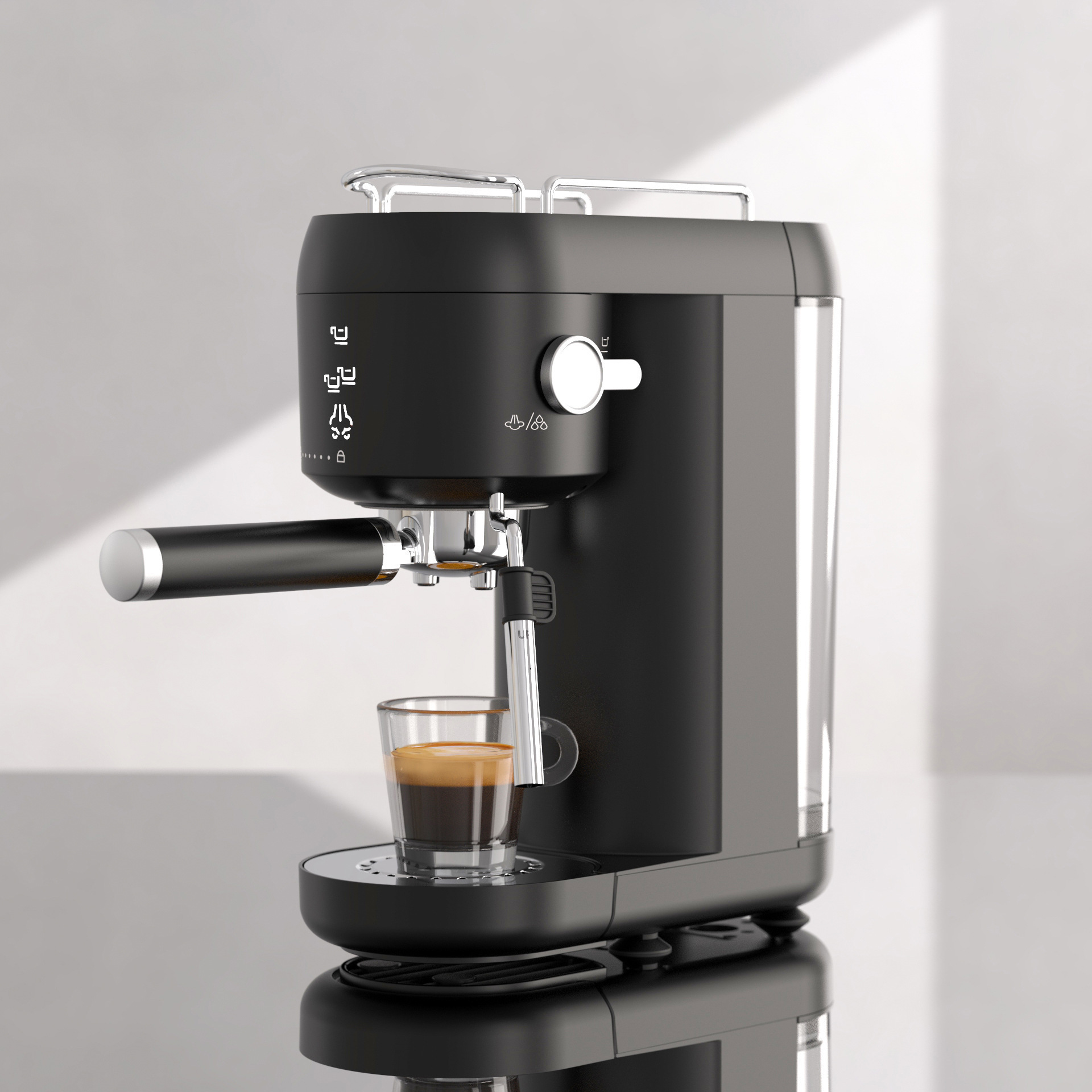 coffee-machin Manual Espresso Machine Italy Espresso Coffee Machine