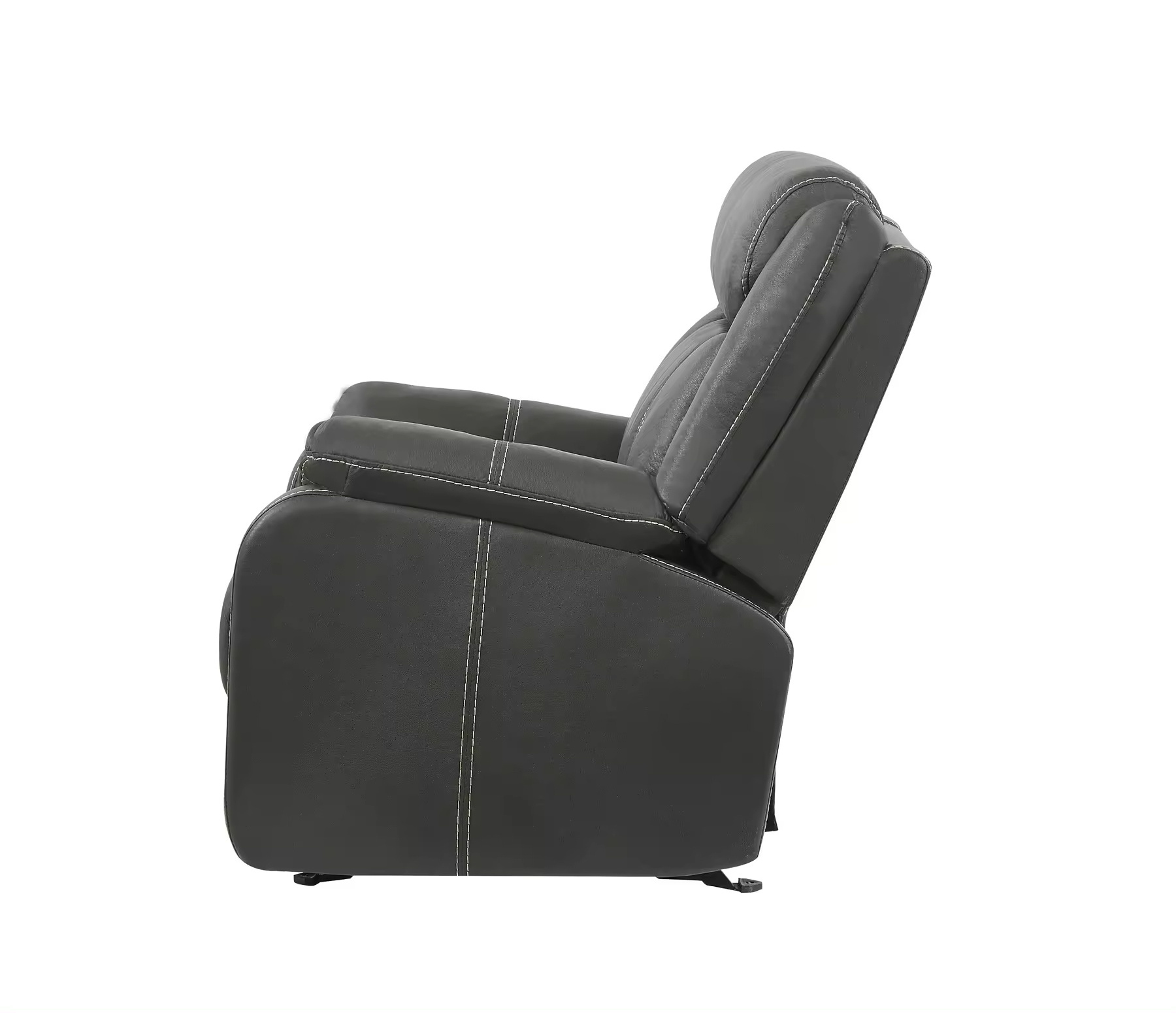 Sans Wholesale Single Leisure Rocking Living Room Chair Leather Recliner Sofa