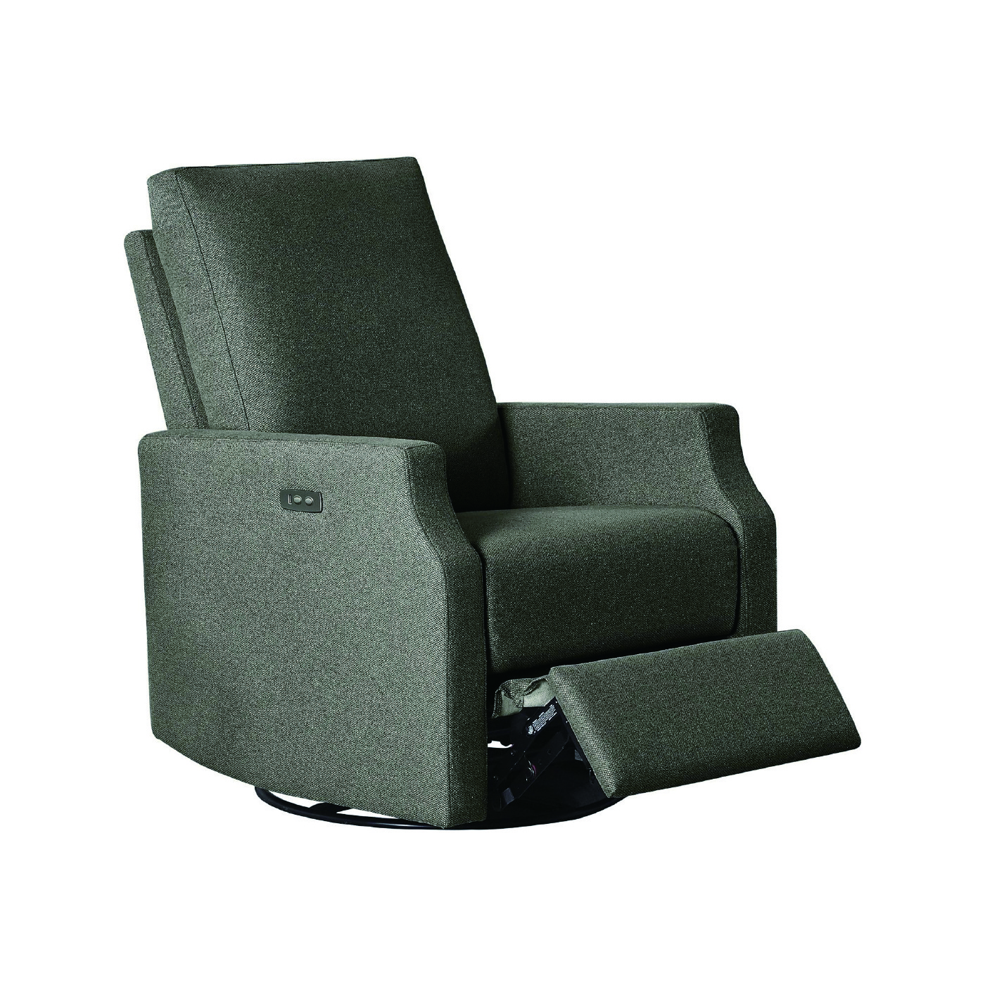 SANS Wholesale Simple Design Power Glider Swivel Recliner Chair Living Room