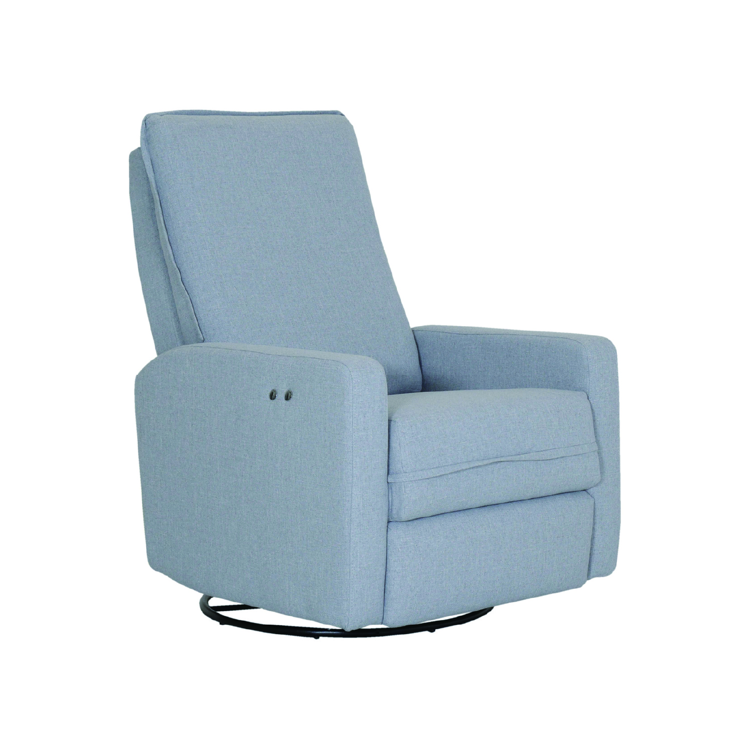 SANS Wholesale Power Upholstered Swivel Glider Recliner Chair Living Chair Room