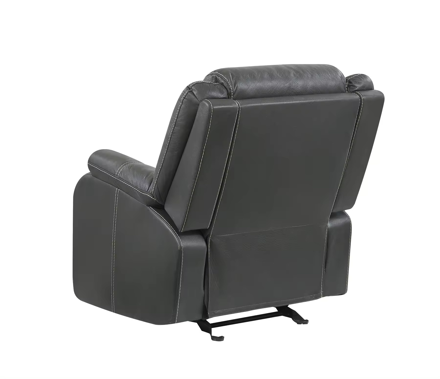 Sans Wholesale Single Leisure Rocking Living Room Chair Leather Recliner Sofa