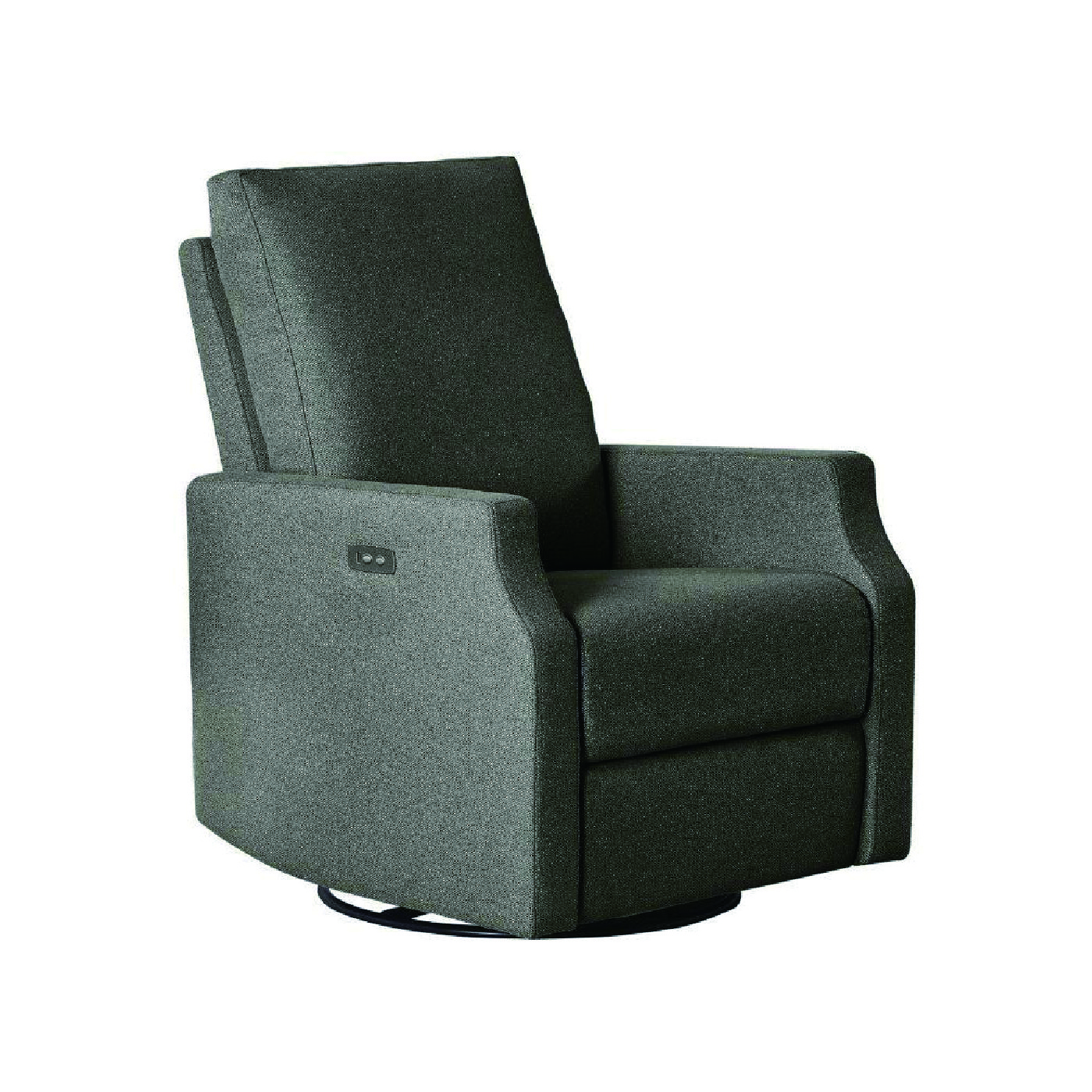 SANS Wholesale Simple Design Power Glider Swivel Recliner Chair Living Room