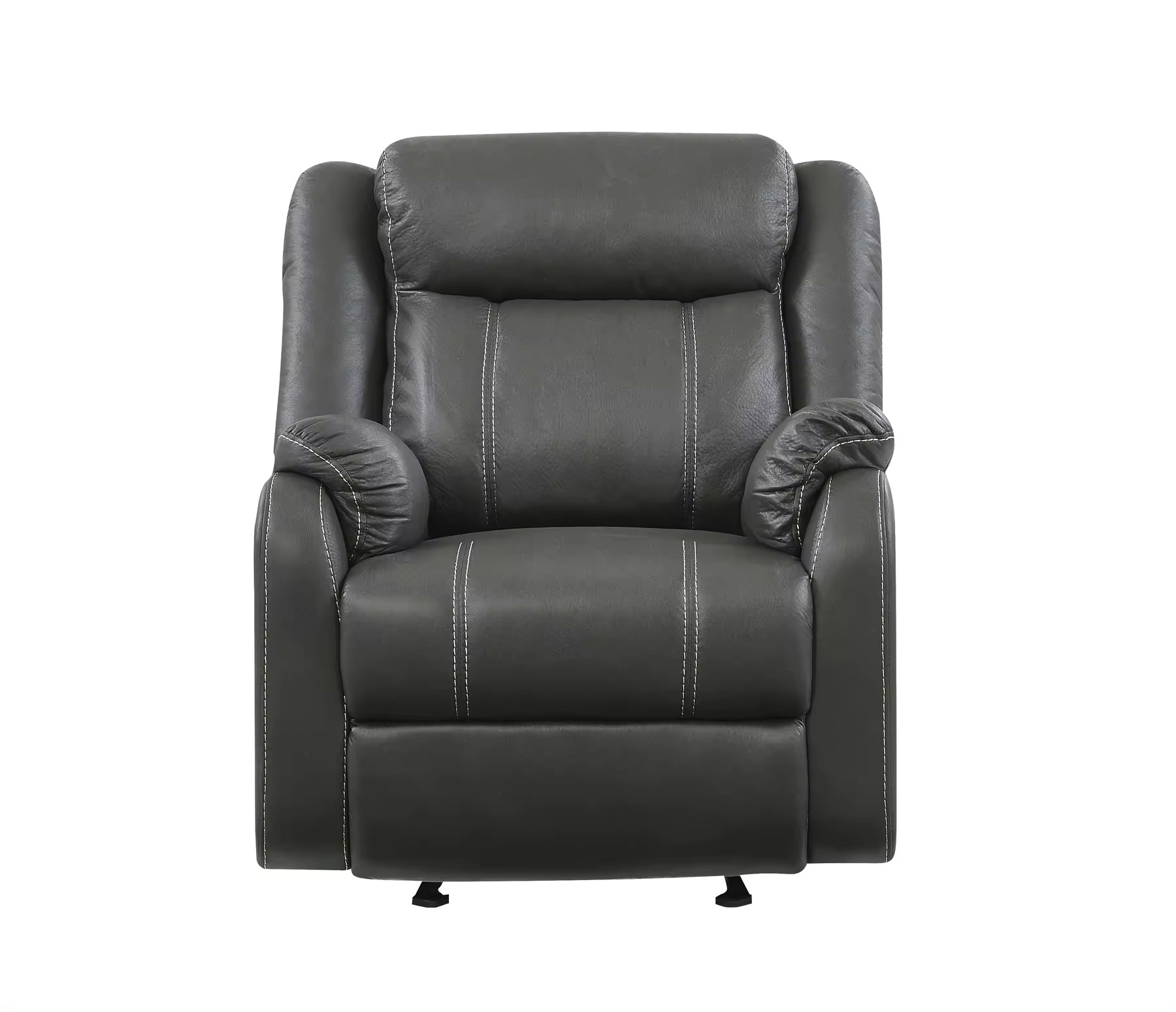 Sans Wholesale Single Leisure Rocking Living Room Chair Leather Recliner Sofa