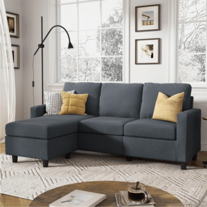 SANS Hot sales of Wayfair Convertible Sectional Sofa L Shaped Couch with Reversible Chaise for Small Space