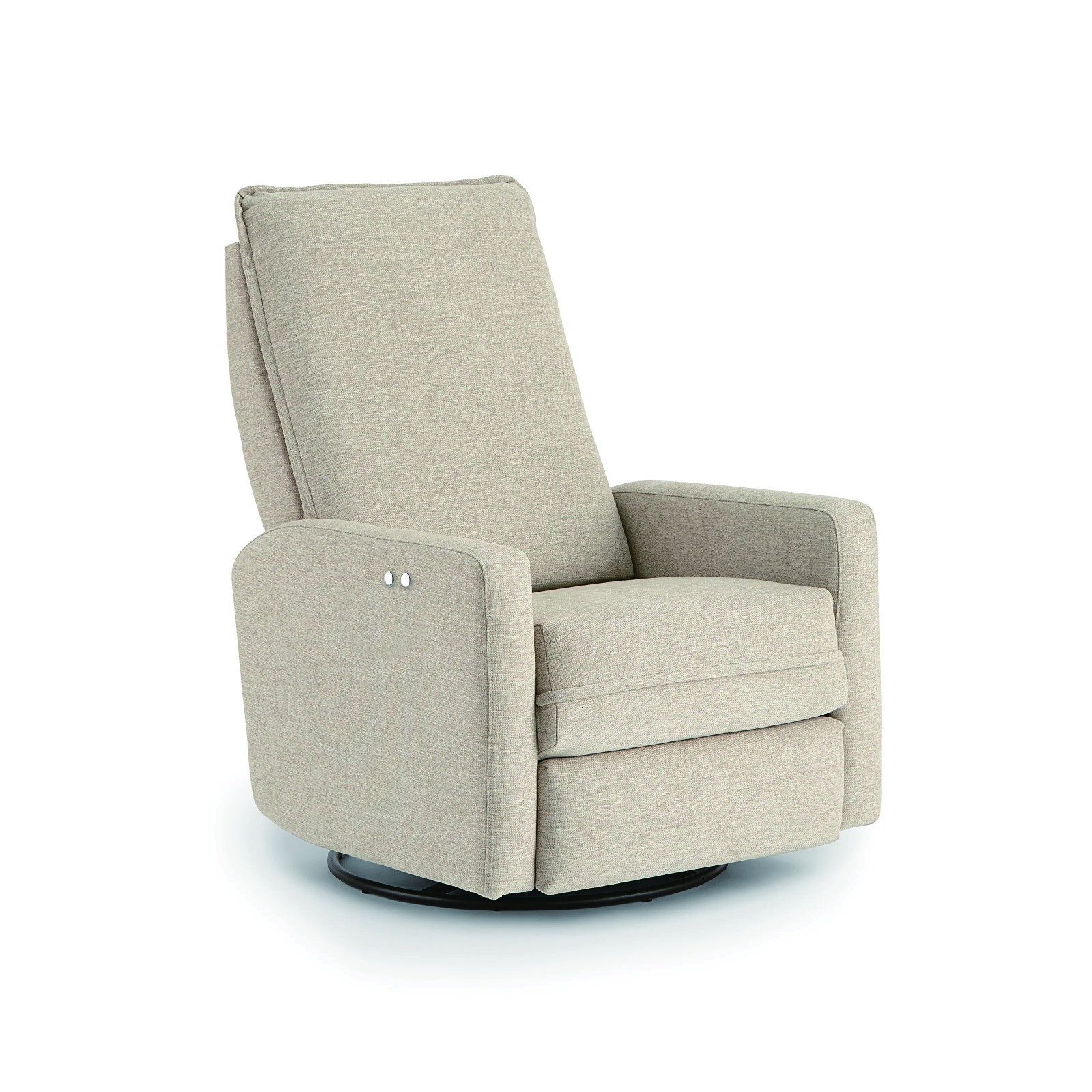 SANS Wholesale Power Upholstered Swivel Glider Recliner Chair Living Chair Room