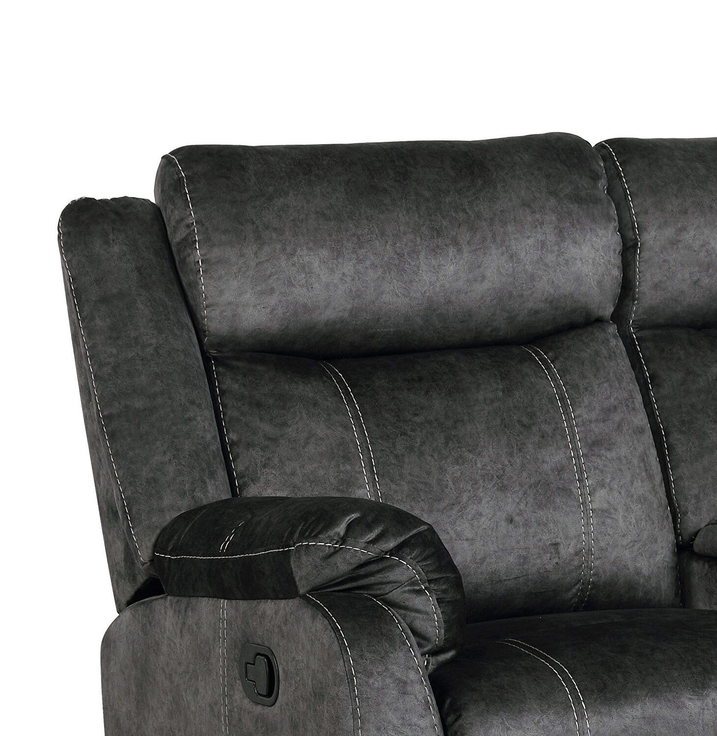 Sans Wholesale Single Leisure Rocking Living Room Chair Leather Recliner Sofa