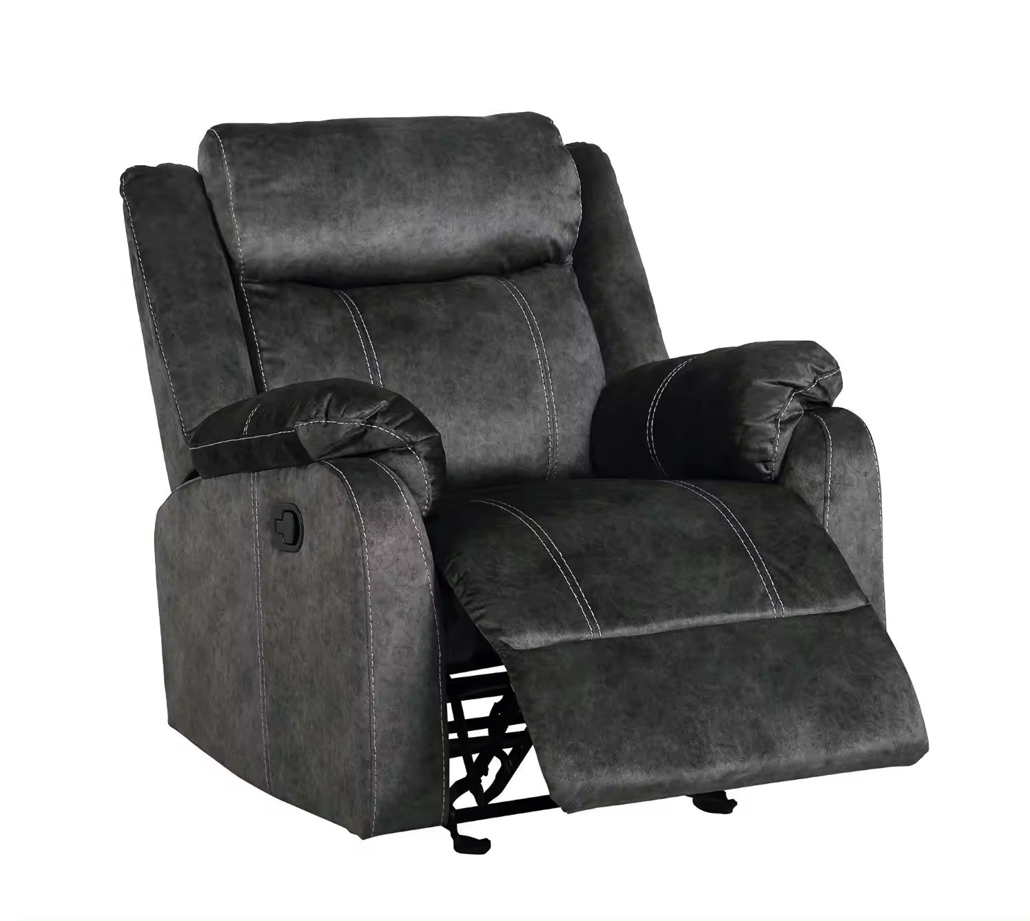 Sans Wholesale Single Leisure Rocking Living Room Chair Leather Recliner Sofa