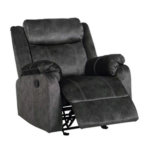 Sans Wholesale Single Leisure Rocking Living Room Chair Leather Recliner Sofa