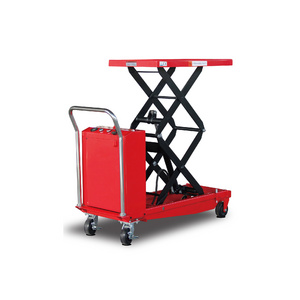 SHANYE DYTJ-50S semi electric scissor lift table truck