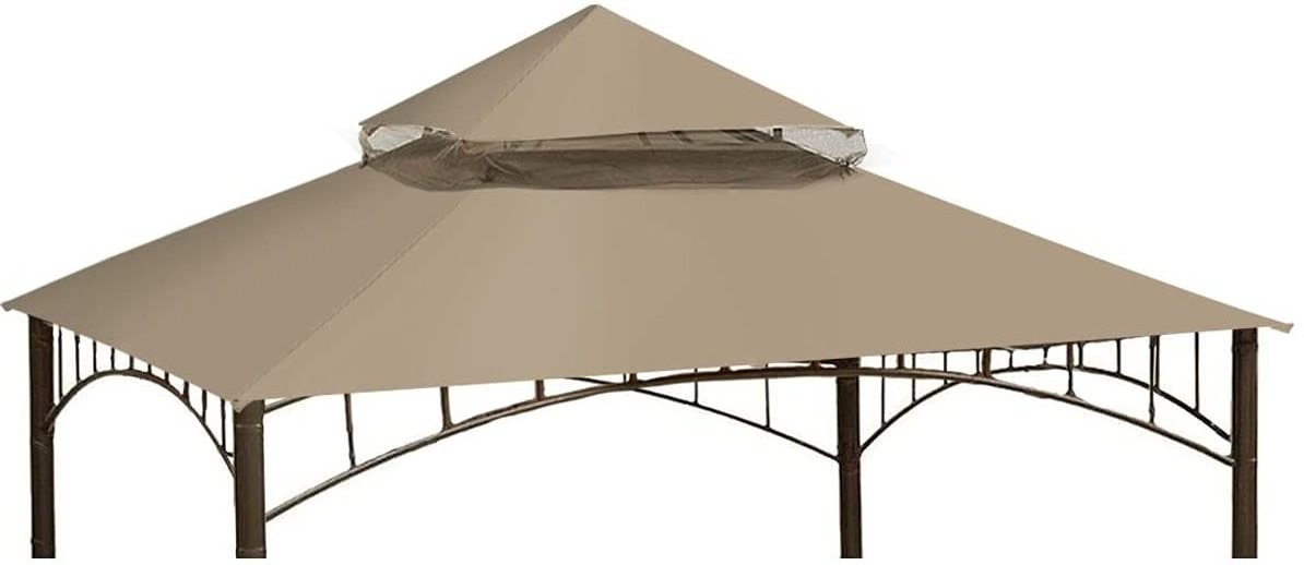 Factory Low MOQ Replacement tent roof replacement Gazebo Canopy Top