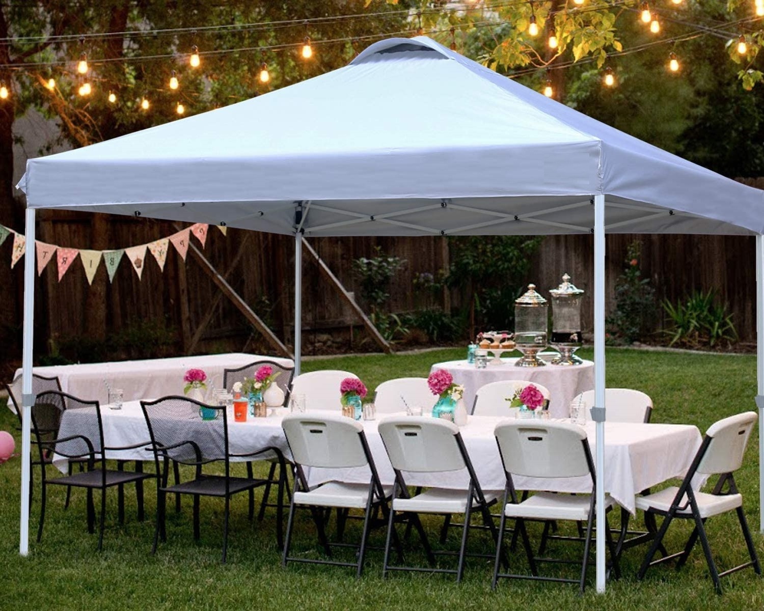 High Quality Easy Up Tent Party Wedding Family Canopy Luxury Garden Outdoor Pop up Gazebo