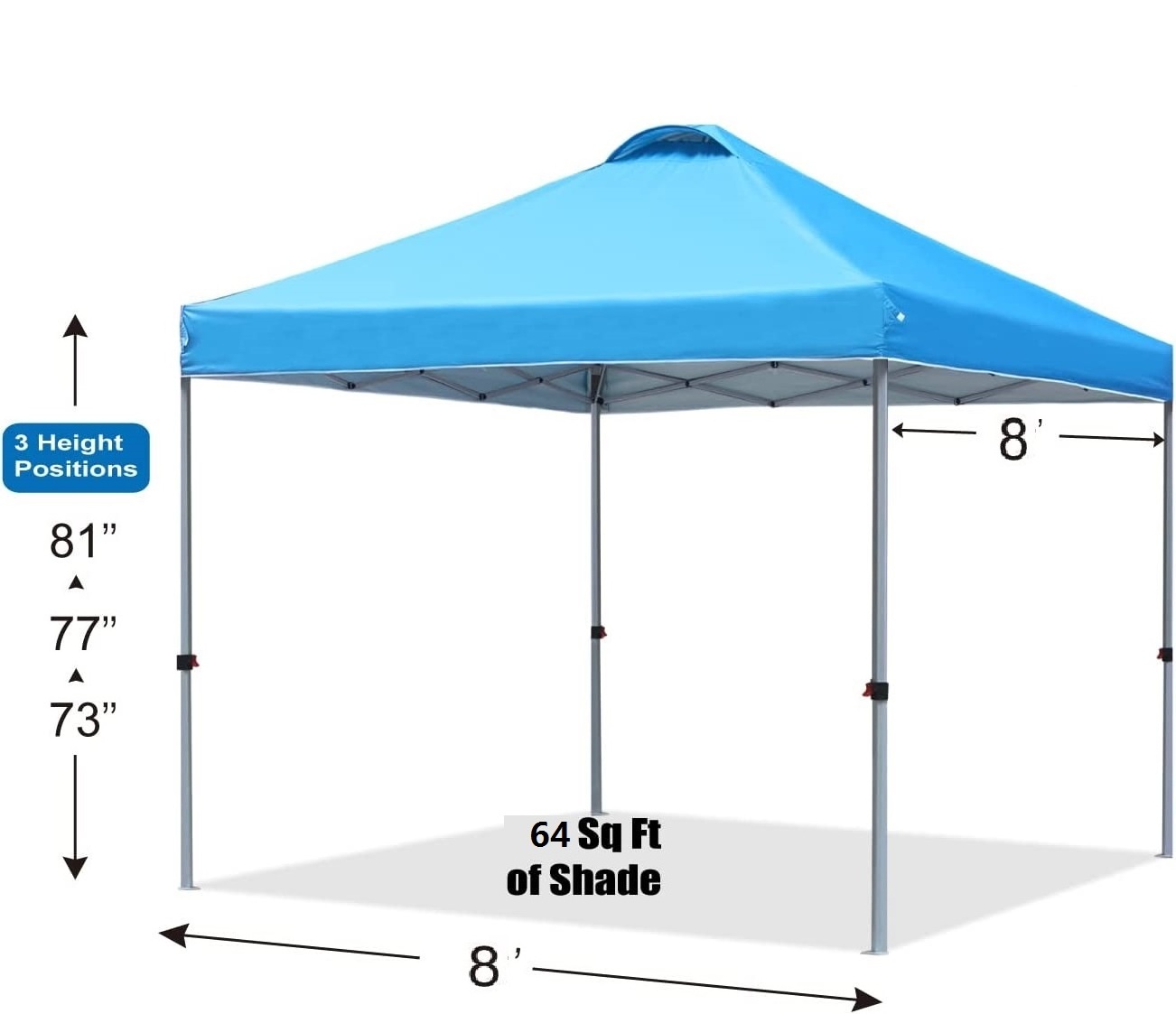 High Quality Easy Up Tent Party Wedding Family Canopy Luxury Garden Outdoor Pop up Gazebo