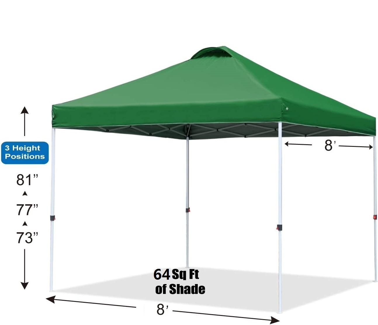 Factory Wholesale Outdoor Waterproof Heavy Duty Gazebo Canopy Tent