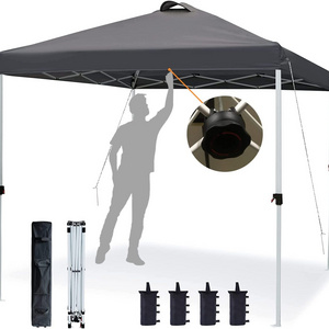 10x10 portable gazebo tents easy pop up outdoor trade show tent Instant Shelter canopy tent