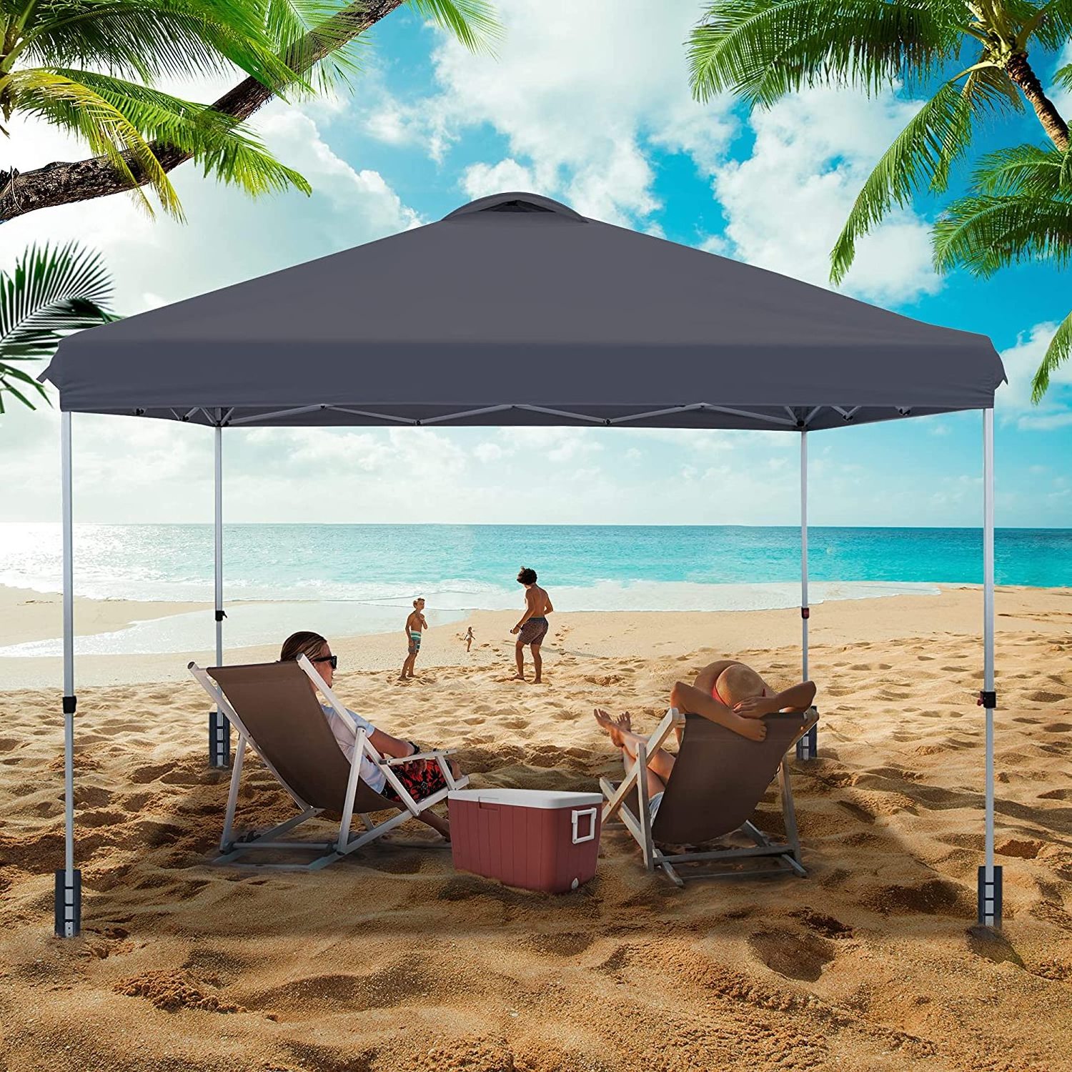 10x10 portable gazebo tents easy pop up outdoor trade show tent Instant Shelter canopy tent