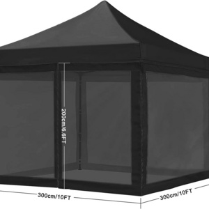 2022 New Style Good Quality Pop-Up Tent Canopy With Mesh Sidewalls