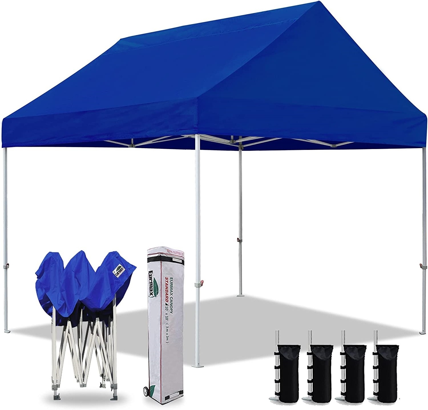 Commercial Instant Outdoor Canopies Shelter with Heavy Duty Roller Bag