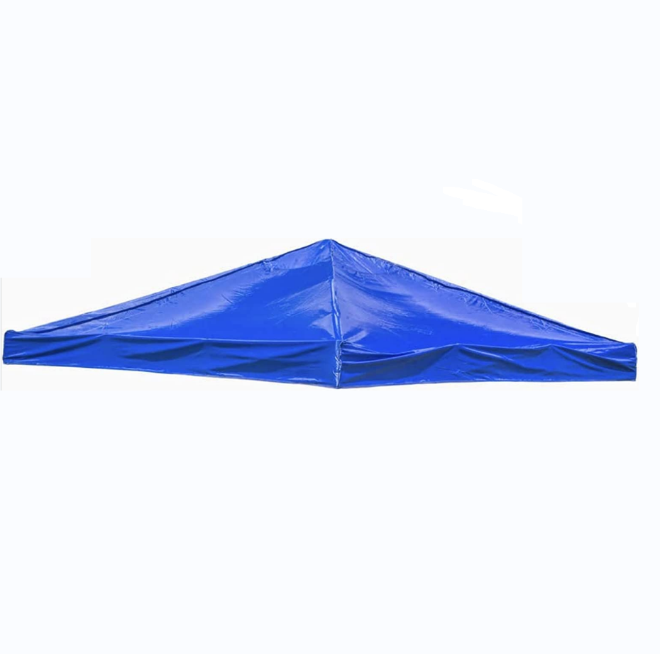 Factory Wholesale Low MOQ Waterproof 10x10 Pop Up Canopy Top Replacement Cover (Top Only)