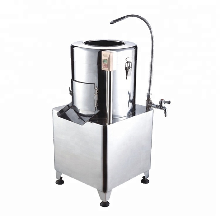 The sell commercial potato peeler machine price potato peeling machine