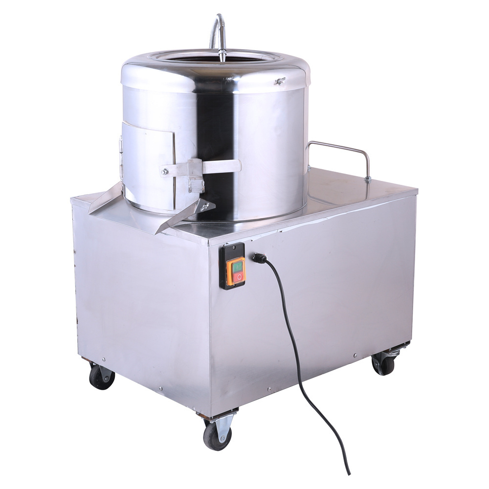 The sell commercial potato peeler machine price potato peeling machine