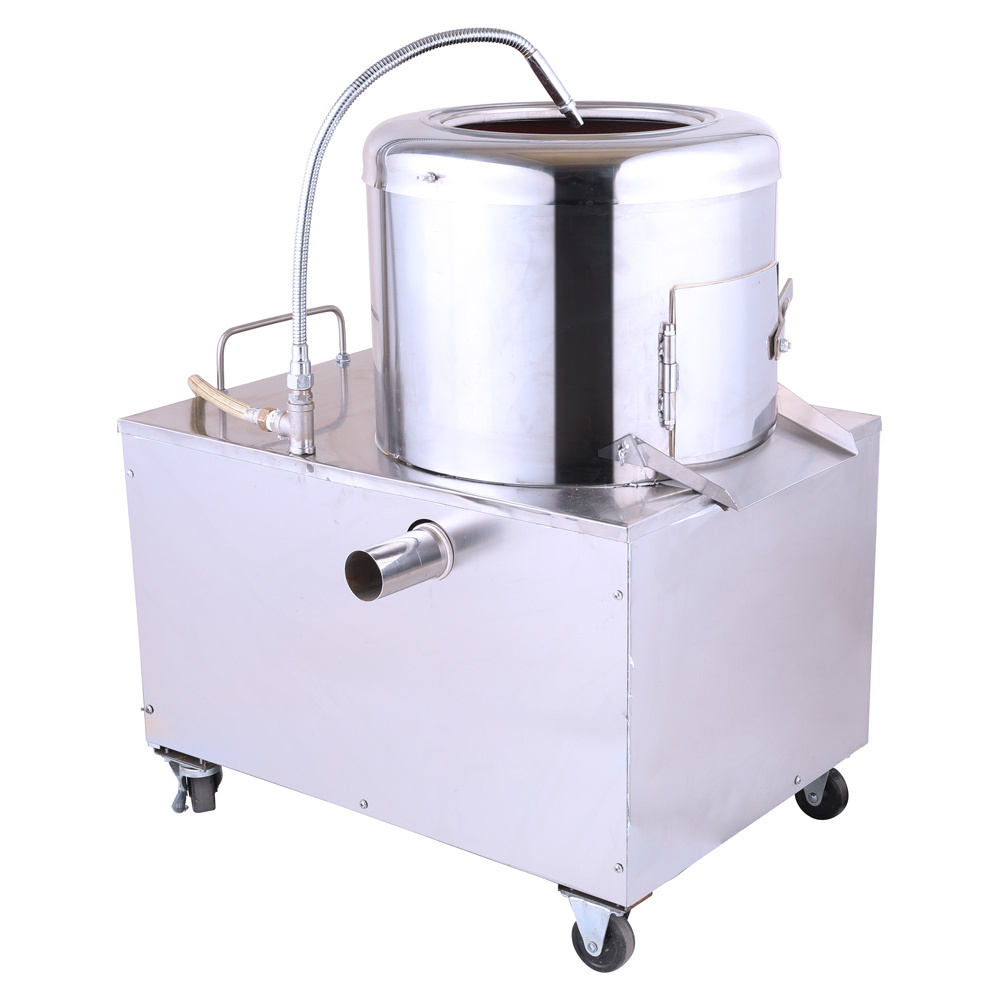 The sell commercial potato peeler machine price potato peeling machine