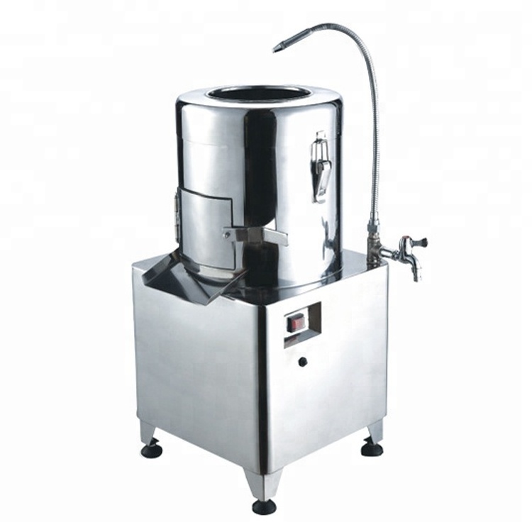 The sell commercial potato peeler machine price potato peeling machine