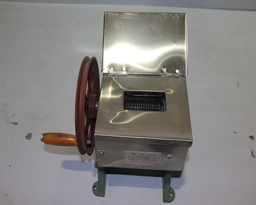 SY-60B Small manual meat slicer hand meat slicer 8Kg