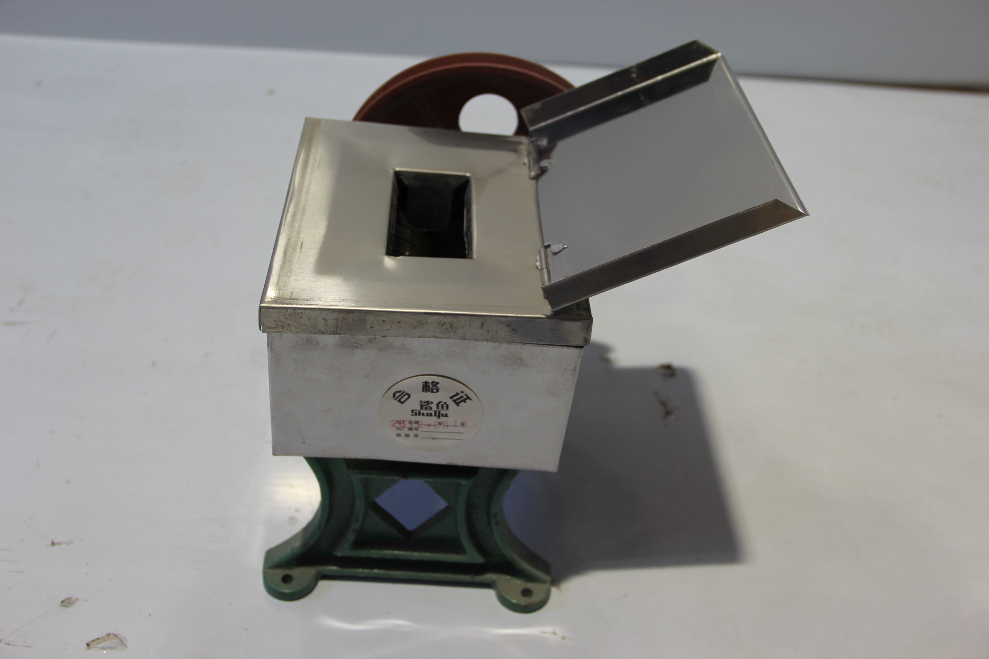 SY-60B Small manual meat slicer hand meat slicer 8Kg