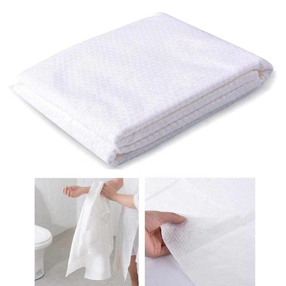 Disposable Bath Towels Shower Big Towels for Hiking, Camping, Backpack, Cycling Bicycle Road Trip Portable