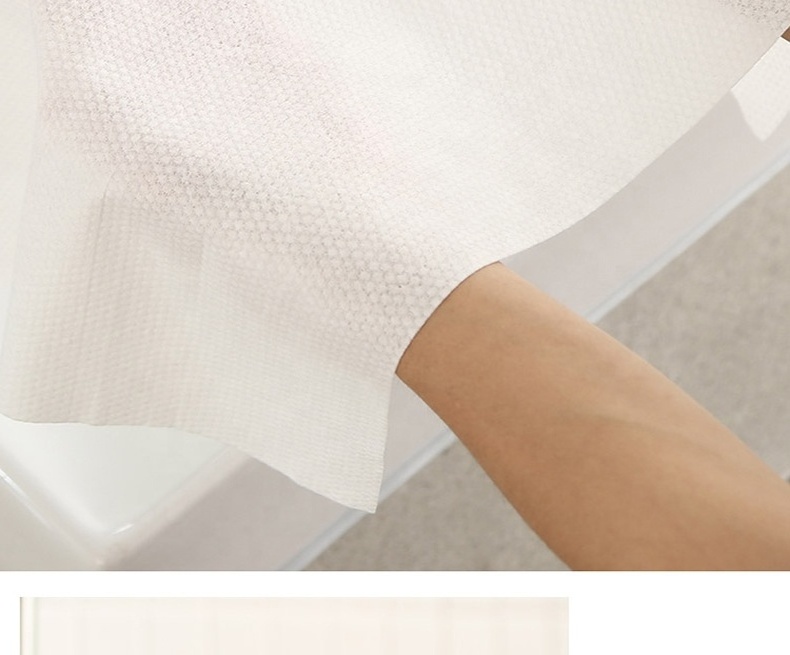 Disposable Nonwoven Hand Face Bath Towel