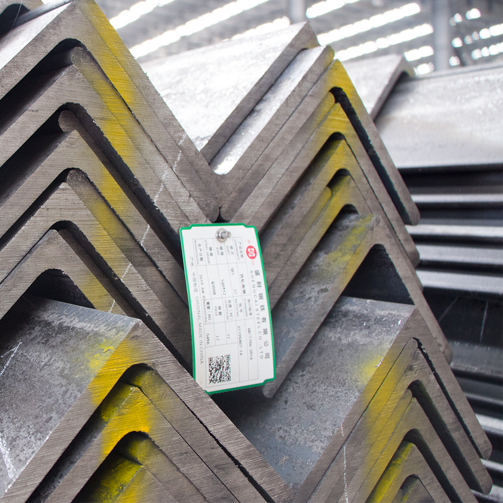 Equal Section unequal steel angles Structural Steel Angle