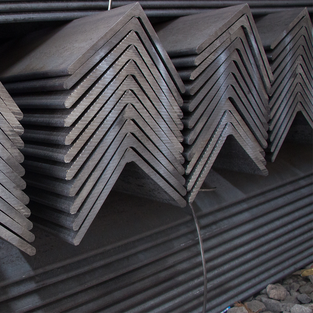 hot rolled equal steel angle iron angel steel bar price per ton for sale