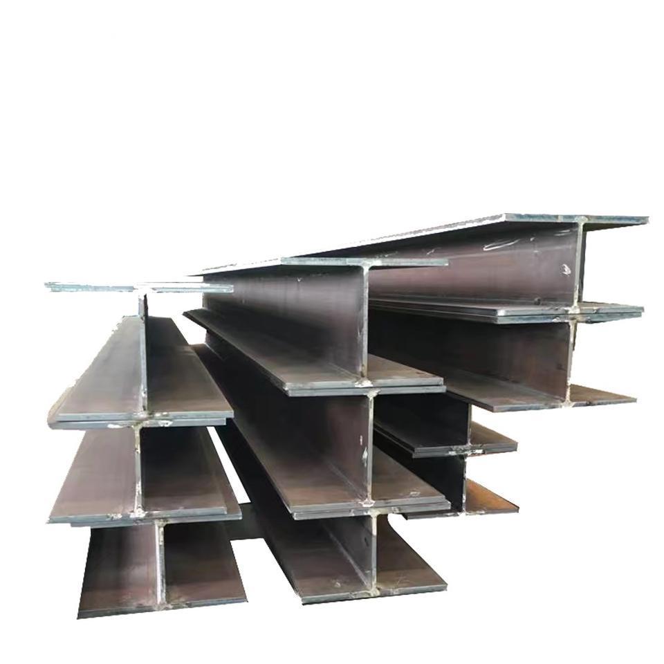 H beam Hot rolled welding Universal channel steel Galvanized H steel beam Structure steel for sale