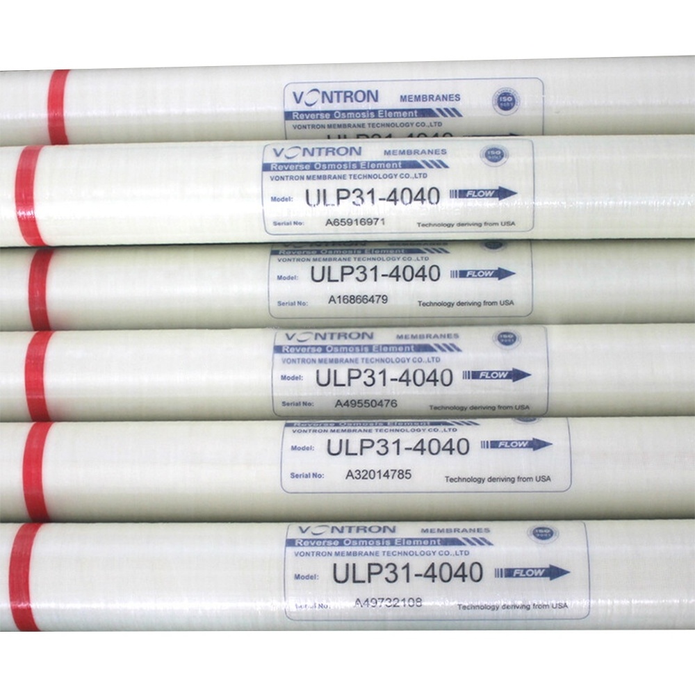 Industry Water Treatment Equipment Vontron Reverse Osmosis Membrane 4040 RO Membrane