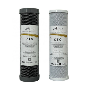 Water filter cartridge coconut activated carbon filter cartridge for pre filtration