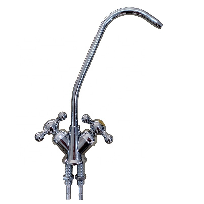 2022 New Galvanized Stainless Steel Kitchen Sink Faucet Kitchen Faucet For Water Purifier