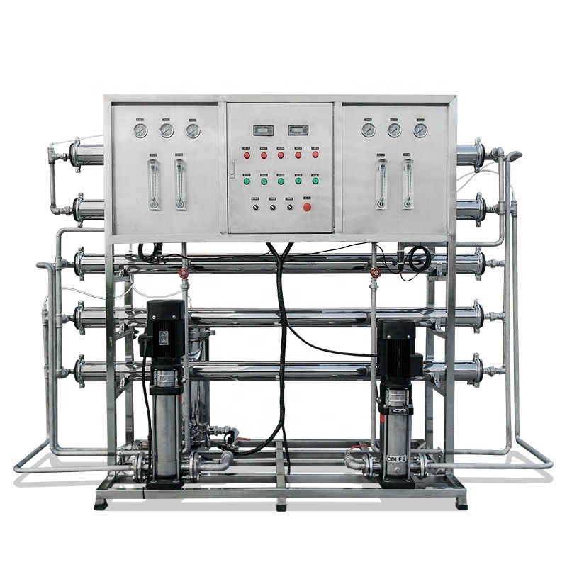 water treatment machine deionized water system for water deionizer