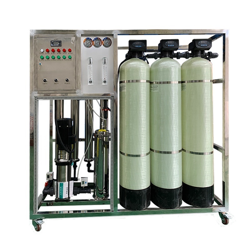 water treatment machine deionized water system for water deionizer