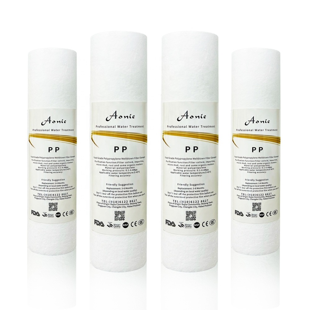 Free Sample Large Flow Replacement pp sediment filter cartridge free sample PP cotton filter