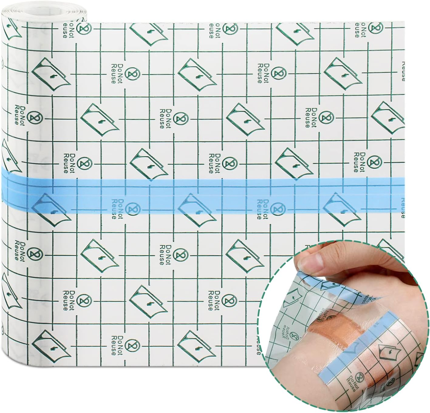 MDR CE Certified MDR CE Certificate Adhesive Wound Dressing Roll Surgical Wound Dressing Fabric Non Woven Medical Dressing Tape