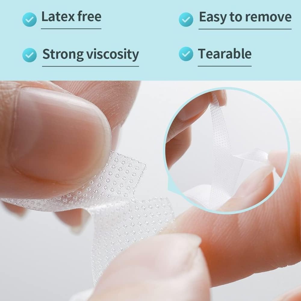 Medical Tape First Aid Tape Clear Surgical Bandage Tape for Wound