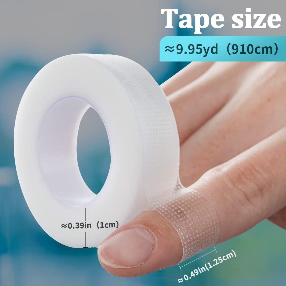 Medical Tape First Aid Tape Clear Surgical Bandage Tape for Wound