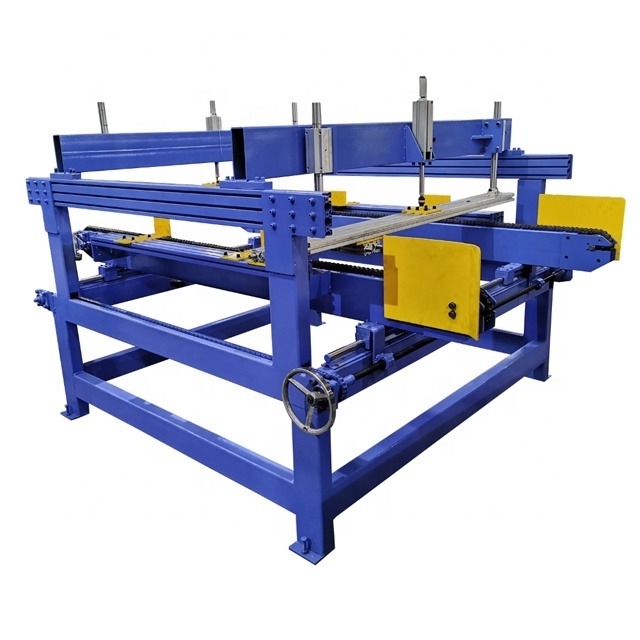 High Quality Hot Press Wooden Pallet Making Machine Making Machine Assembly Line Of Wooden Pallets