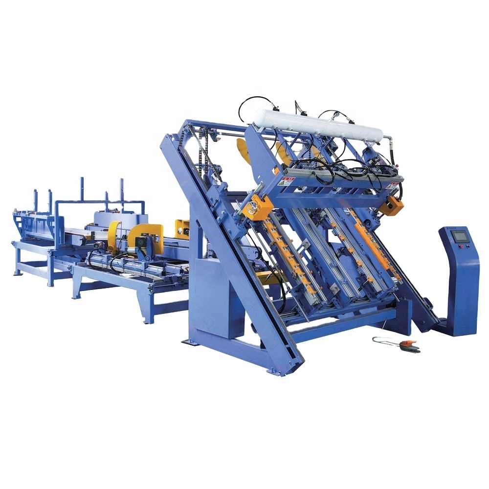 High Quality Hot Press Wooden Pallet Making Machine Making Machine Assembly Line Of Wooden Pallets