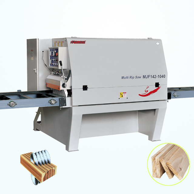 sawmill machine woodworking automatic wood cutting machine