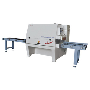 Circular Saw Plank Multi Rip Saw Machine CNC Wood Cutting Machine