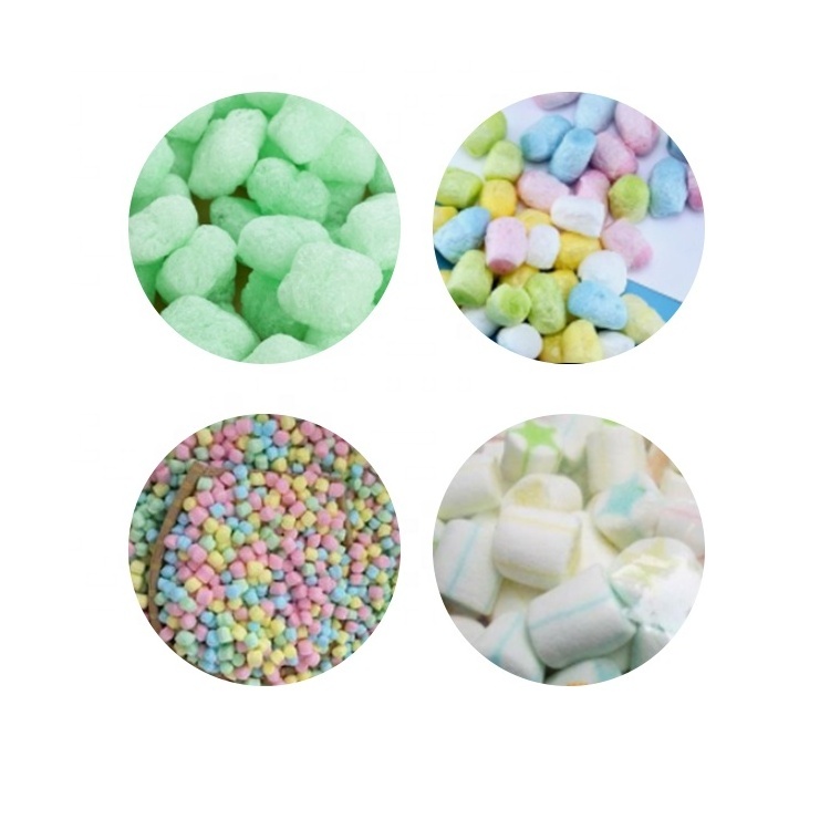 Modified Corn Starch /degradable packing peanuts Making Machine Production Line